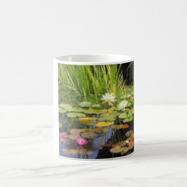 Taza De Café Flores de Lilly (Centro)