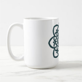 Taza De Café Flores de Mandala
