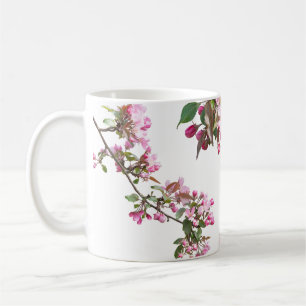Taza De Café Flores de manzana
