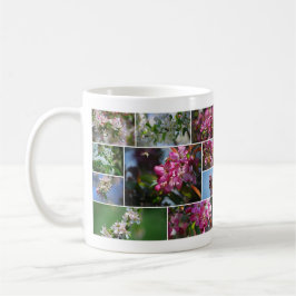 Taza De Café Flores de manzana y abejas melíferas