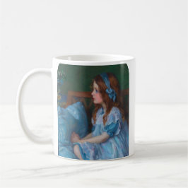 Taza De Café Flores de mayo por Louise Cox