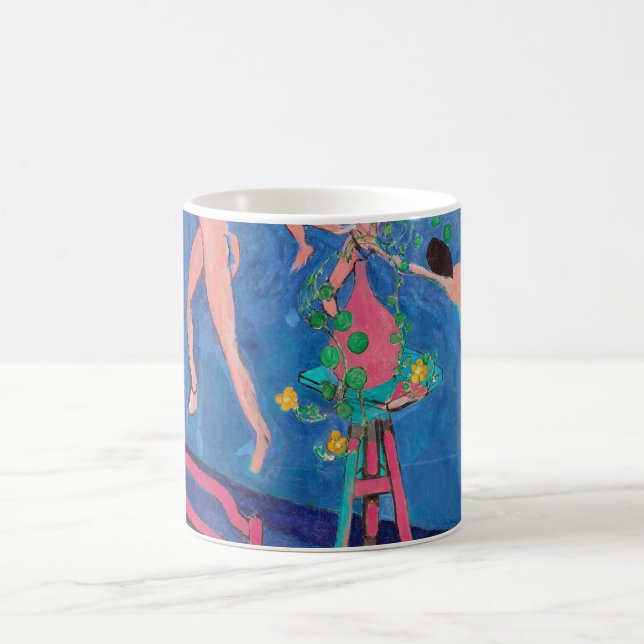 Taza De Café Flores de nasturcio en el Atelier, Matisse (Centro)