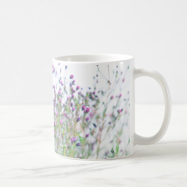 Taza De Café Flores de oferta (Derecha)