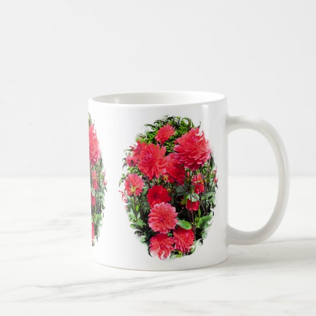 TAZA DE CAFÉ FLORES DE PAÍSES GARDEN (Derecha)