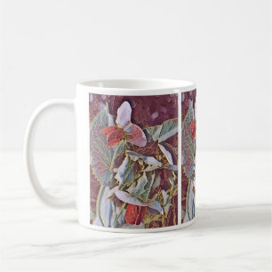 TAZA DE CAFÉ FLORES DE PEA DULCE