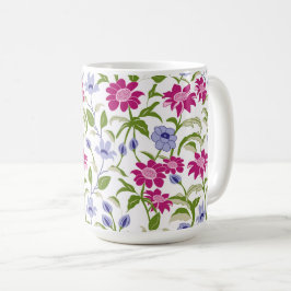 Taza De Café Flores de primavera