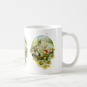 Taza De Café Flores de primavera