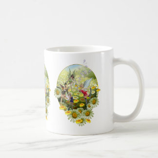 Taza De Café Flores de primavera