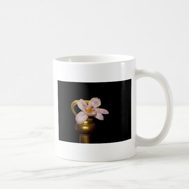 Taza De Café Flores de primavera (Derecha)