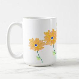 Taza De Café Flores de primavera