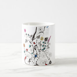 Taza De Café Flores de primavera_2
