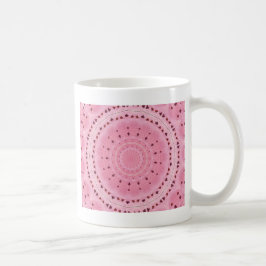 Taza De Café Flores de primavera Kaleidoscope Mug