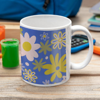Taza De Café Flores de primavera para los amantes del café y de