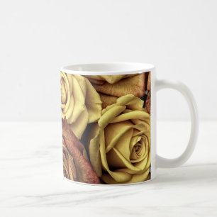 Taza De Café ## Flores de primavera: Una pintura artística natu