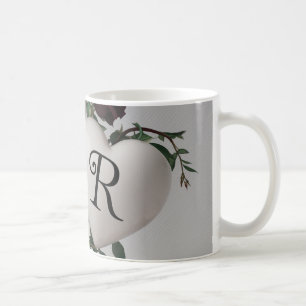 Taza De Café ## Flores de primavera: Una pintura artística natu