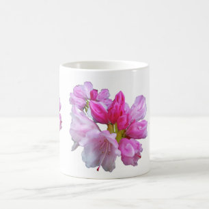 Taza De Café Flores de rododendros