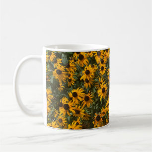 Taza De Café Flores de Susana de ojos negros, Floral, Fotografí