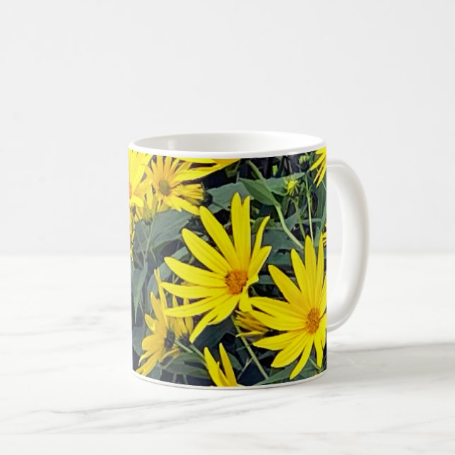 Taza De Café Flores de Tupinambo (Anverso derecho)