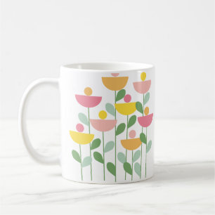 Taza De Café Flores de tuti