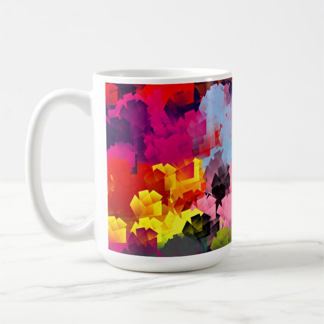 TAZA DE CAFÉ FLORES DE VERANO (Izquierda)