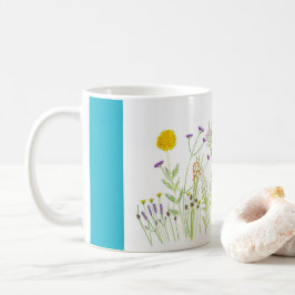 Taza De Café Flores de verano