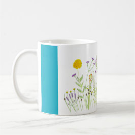Taza De Café Flores de verano