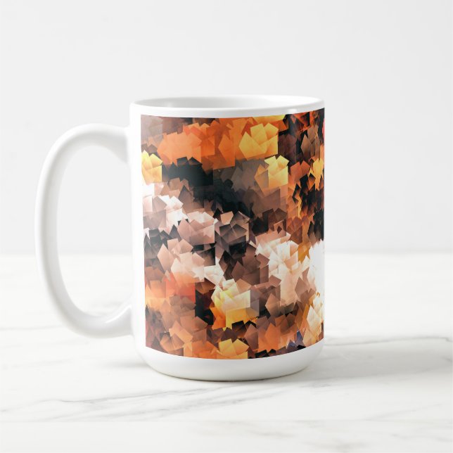TAZA DE CAFÉ FLORES DE VERANO (Izquierda)