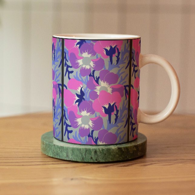 Taza De Café Flores de viento (Subido por el creador)
