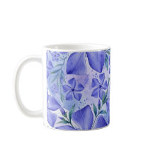 Flores de Vinca Azul Violeta Vinca