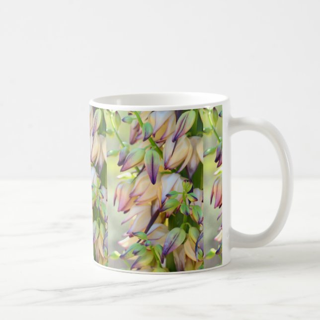Taza De Café flores de yuca tazón de café (Derecha)