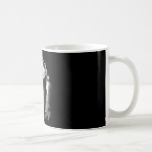 Taza De Café Flores del día de las madres con cara espantosa ma