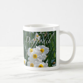 Taza De Café Flores del narciso