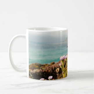 Taza De Café Flores del Océano Pacífico