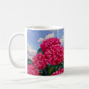 Taza De Café Flores en el borde de un prado 2008
