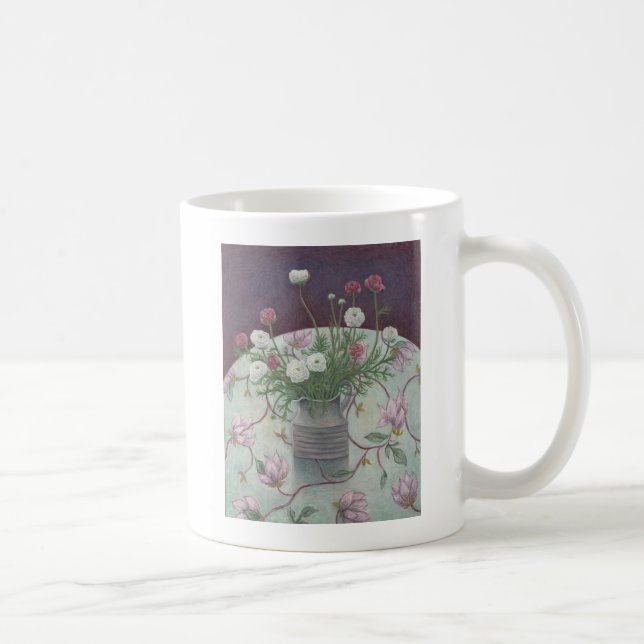 Taza De Café Flores en las flores 2003 (Derecha)