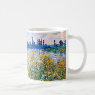 Taza De Café Flores en los bancos del Bello Artes del Sena