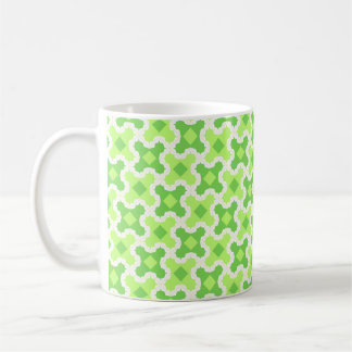 Taza De Café Flores En Tangerina