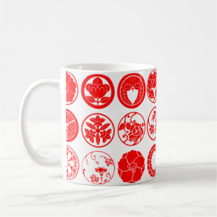 Taza De Café Flores [Family Crests]