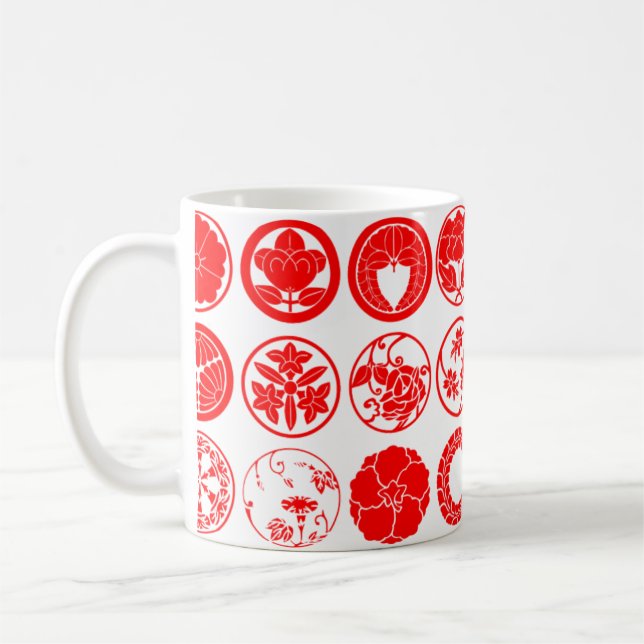 Taza De Café Flores [Family Crests] (Izquierda)