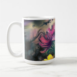 Taza De Café Flores florecientes