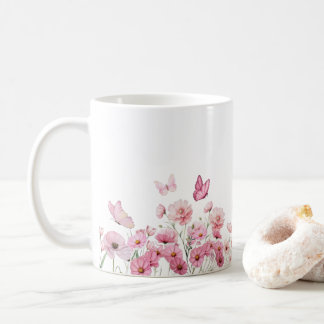 Taza De Café flores flores 