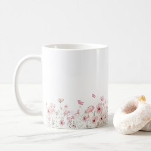 Taza De Café flores flores
