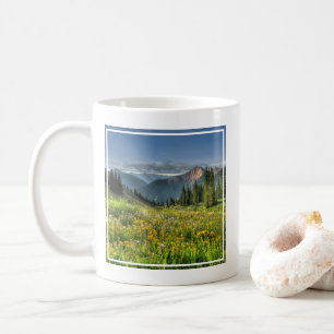 Taza De Café Flores Flores silvestres Silverton Colorado