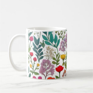 TAZA DE CAFÉ FLORES FORESTALES