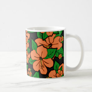Taza De Café Flores Hibiscus #5