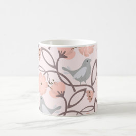 Taza De Café Flores impermeables: La belleza de la naturaleza e