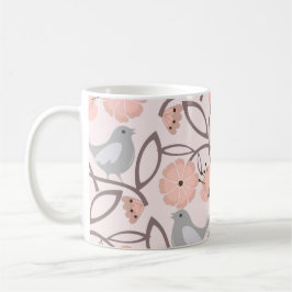 Taza De Café Flores impermeables: La belleza de la naturaleza e