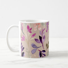 Taza De Café Flores impermeables: Petales frescos, Mug eterna