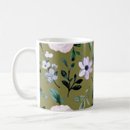 Taza De Café Flores impermeables: Regalo de la naturaleza en un