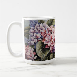 Taza De Café Flores mixtas - Flores Pastel clásicas